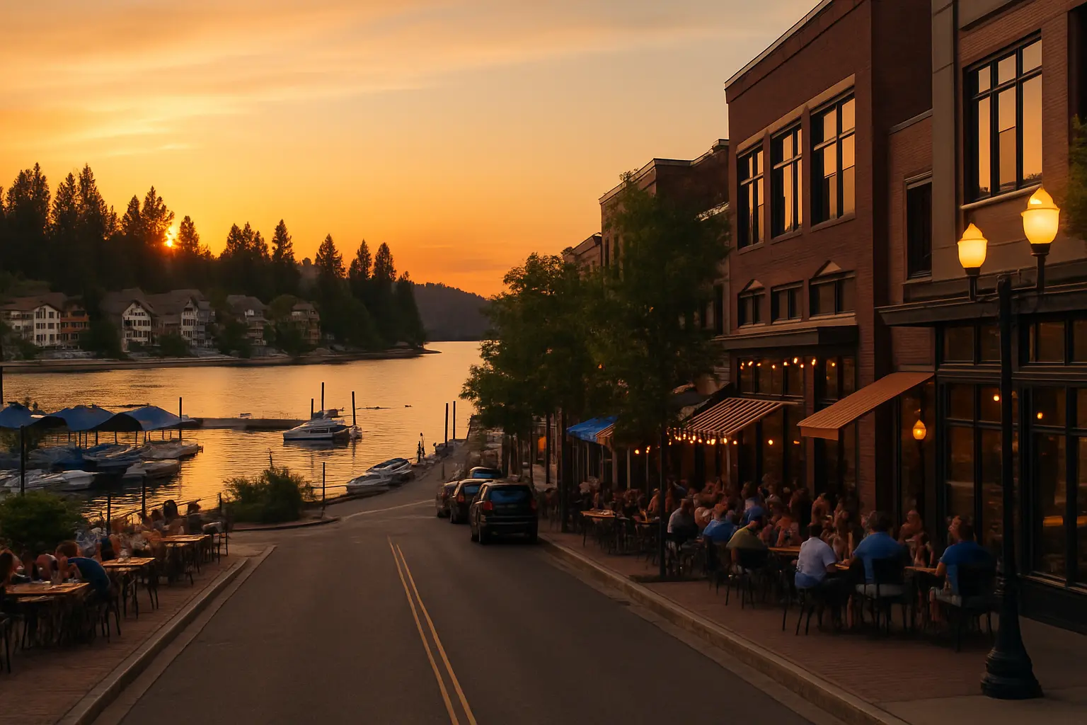 From Lake Views to Main Street: The Dual Appeal of Coeur d'Alene Real Estate