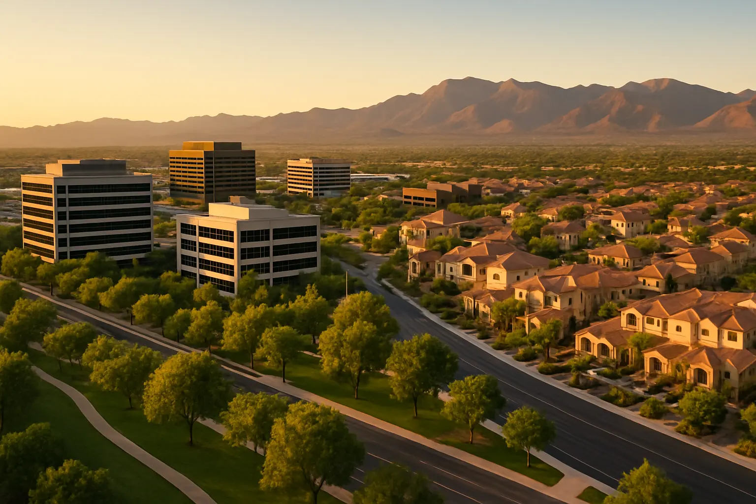 The Green Valley Advantage: Where Business Meets Suburban Bliss