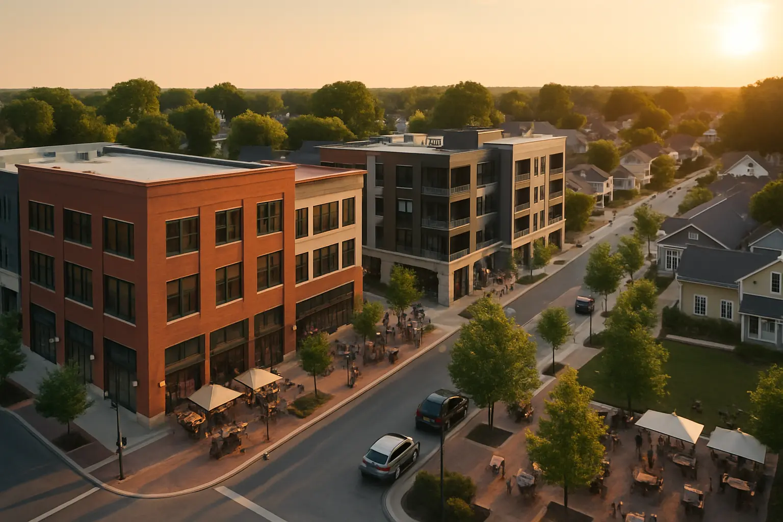 Valparaiso's Business District Evolution: Where Commercial Meets Community