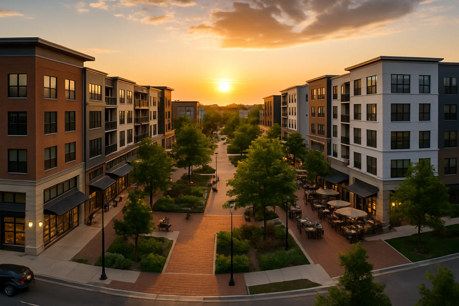 Fayetteville's Urban Renaissance: The New Wave of Live-Work-Play Communities