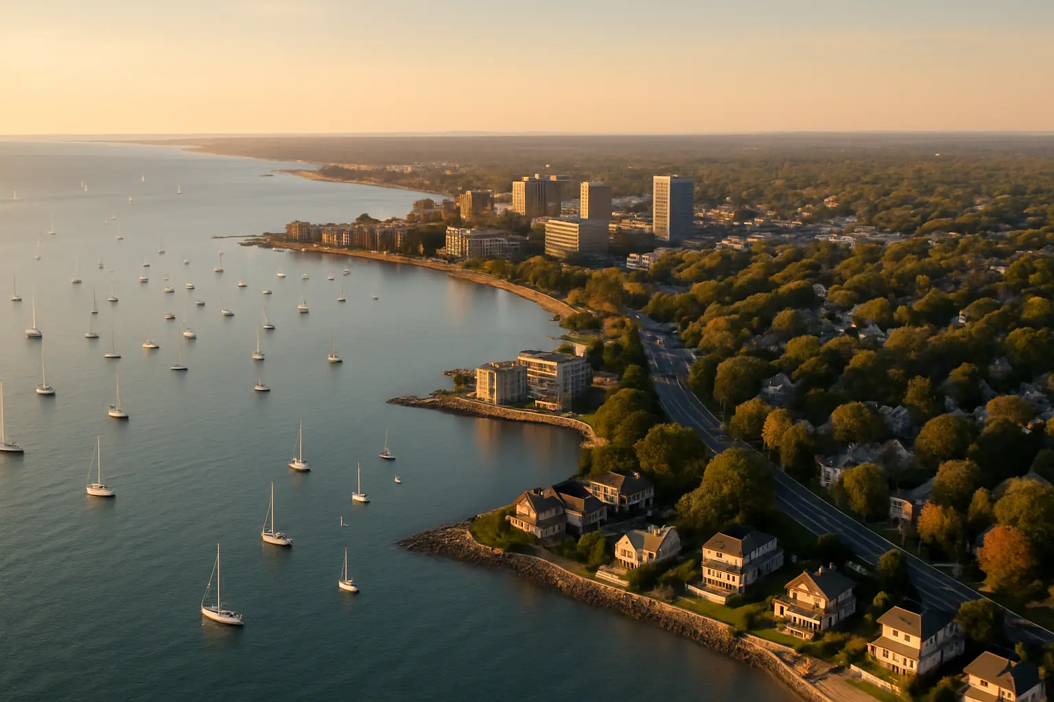 The Coastal-Urban Connection: Why Fairfield to New Haven's Real Estate Corridor is Booming