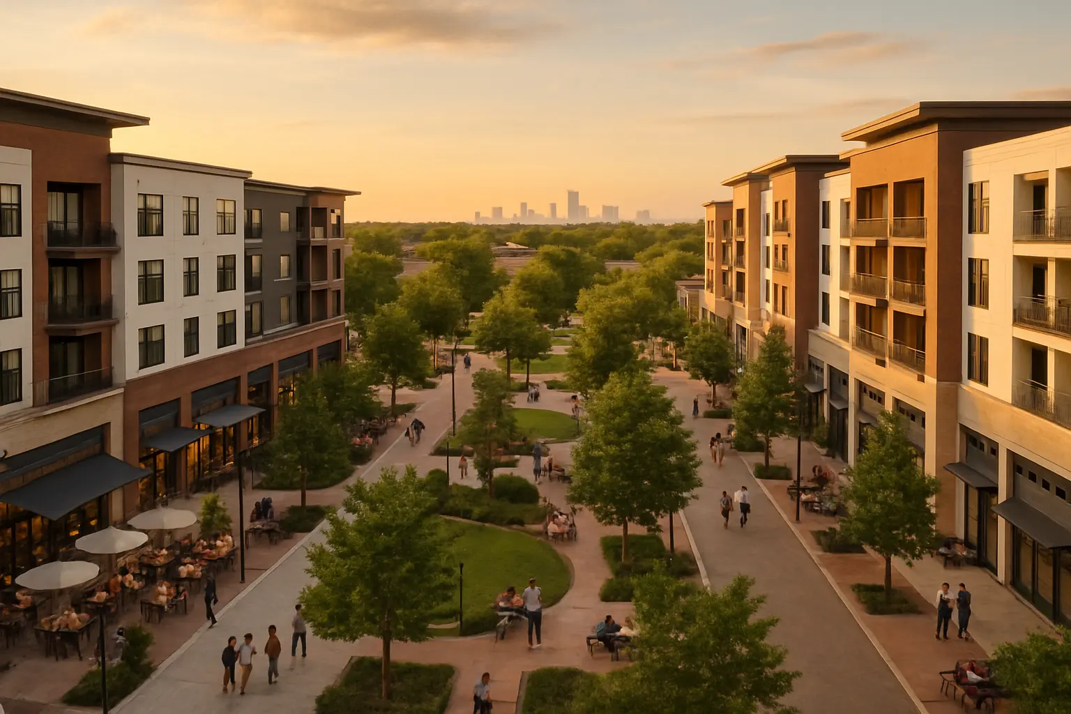 League City's Mixed-Use Revolution: Where Business Meets Lifestyle