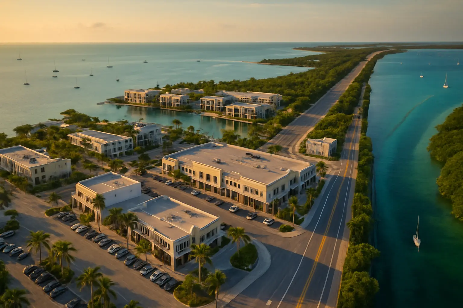 The Florida Keys Business Corridor: A Commercial Investor's Guide to Key Largo to Key West