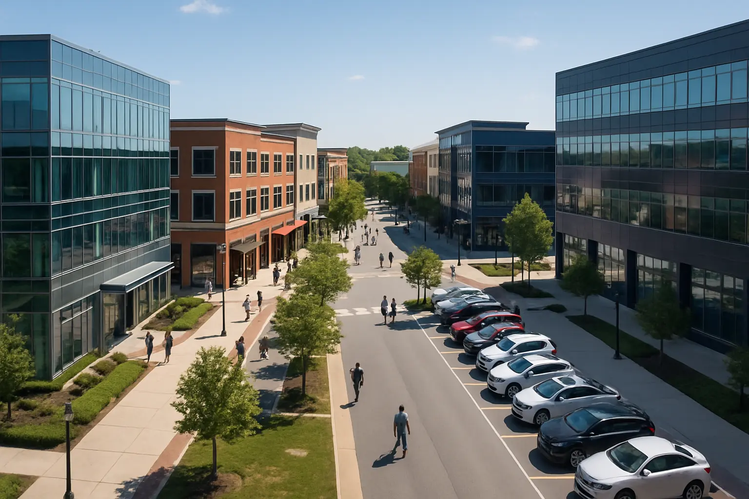 The Economic Renaissance of Waldorf: A Commercial Real Estate Investor's Paradise