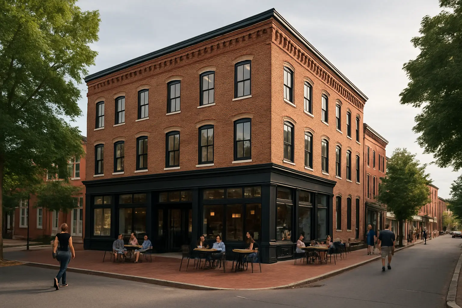 Historic Charm Meets Modern Business: Easton's Mixed-Use Revolution