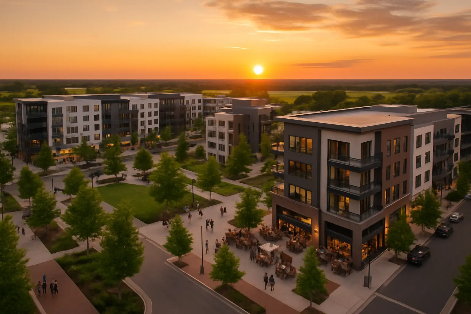 The Metro East Advantage: O'Fallon and Creve Coeur's Emerging Mixed-Use Developments