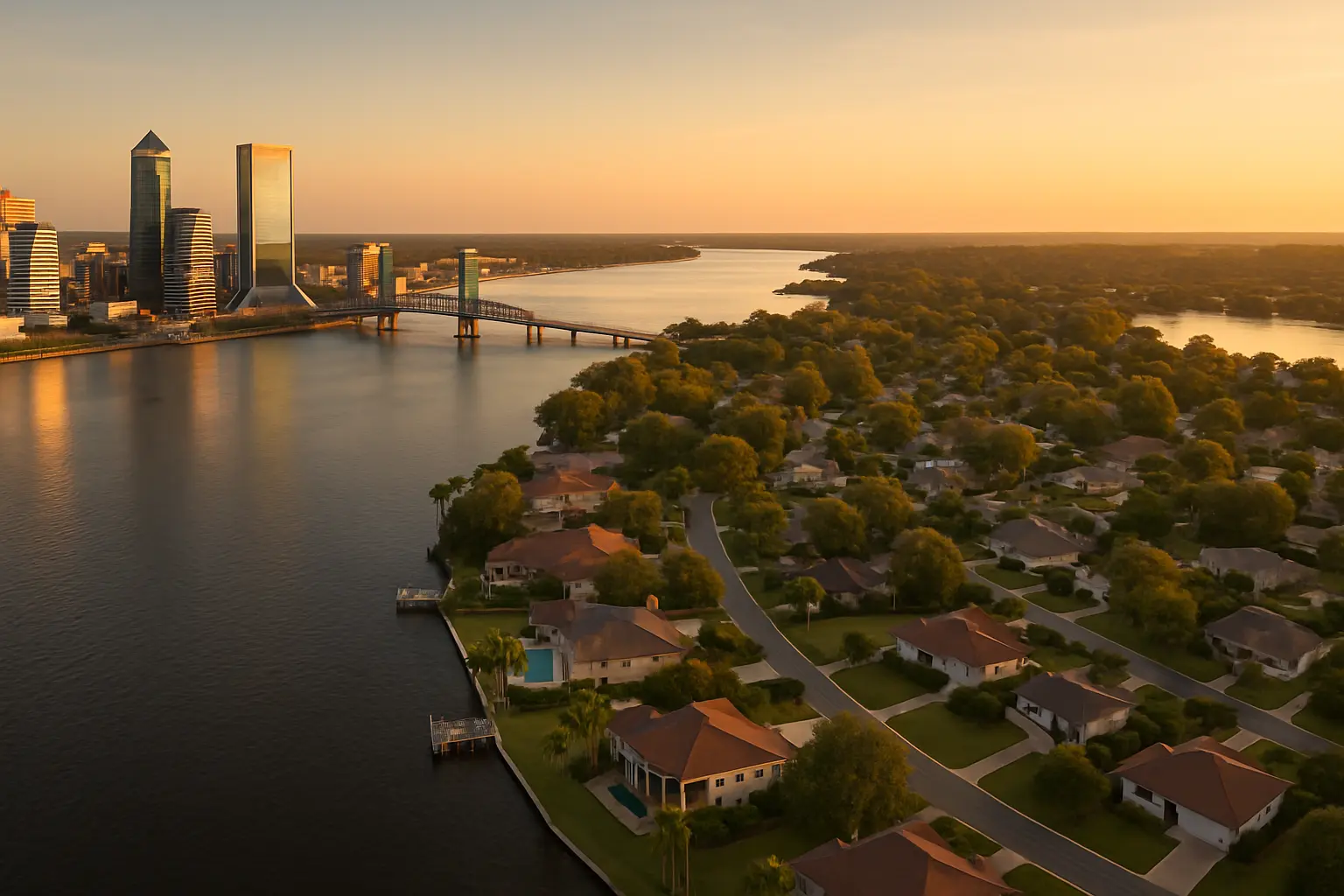 From Urban Pulse to Suburban Serenity: Your Complete Guide to Jacksonville's Real Estate Corridor