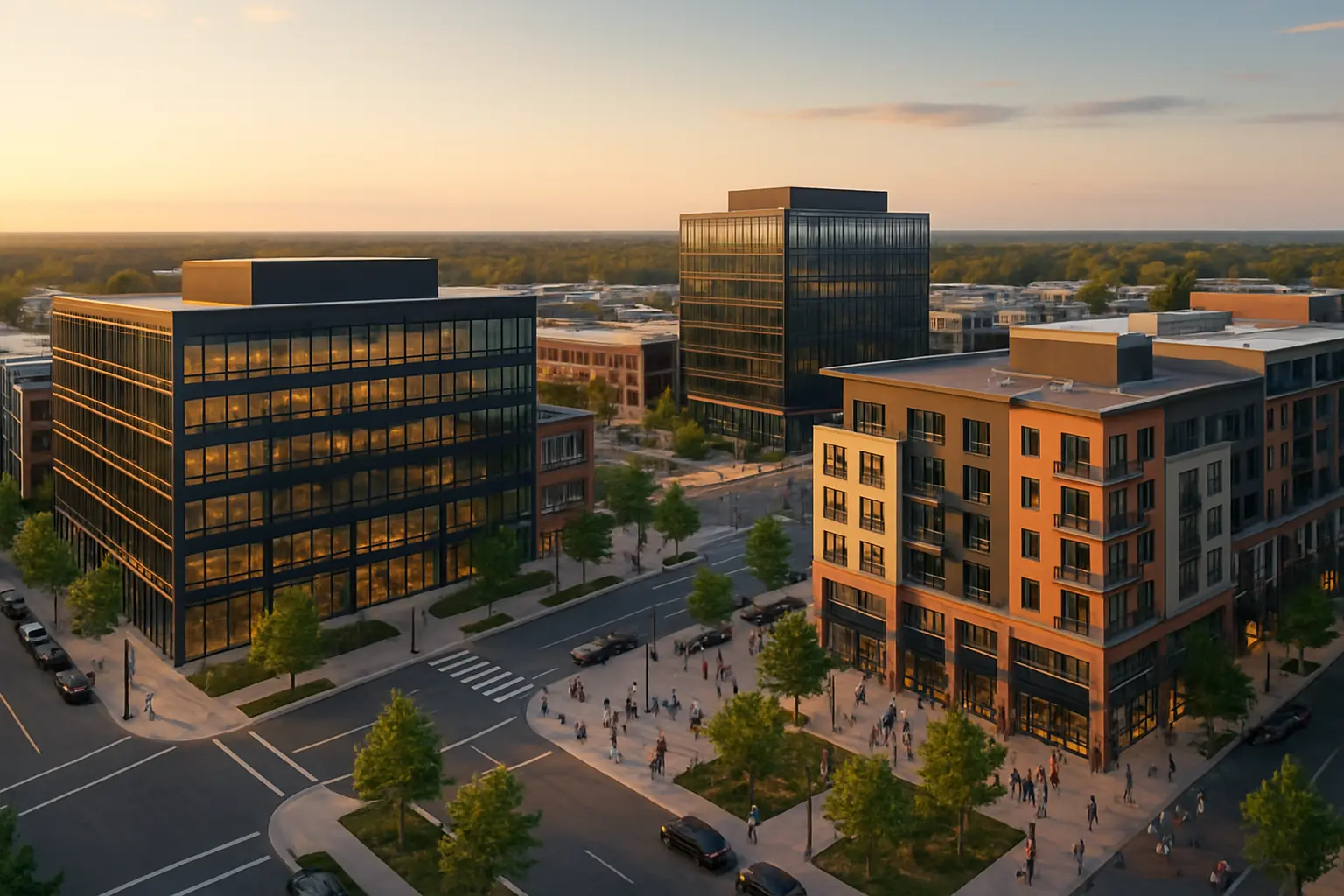 Cambridge's Business District Revolution: A Smart Investment Frontier