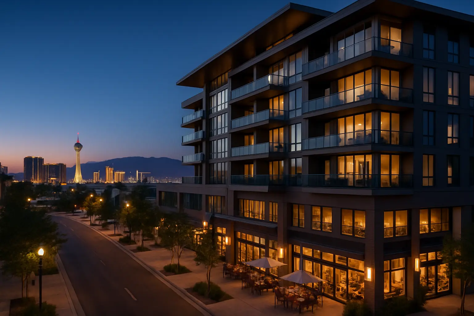 The Rise of Mixed-Use Properties: Las Vegas's New Urban Renaissance