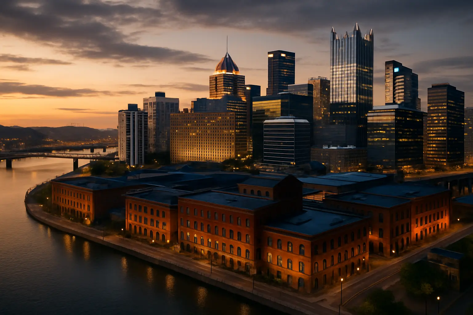 From Steel to Silicon: Pittsburgh's Commercial Real Estate Renaissance