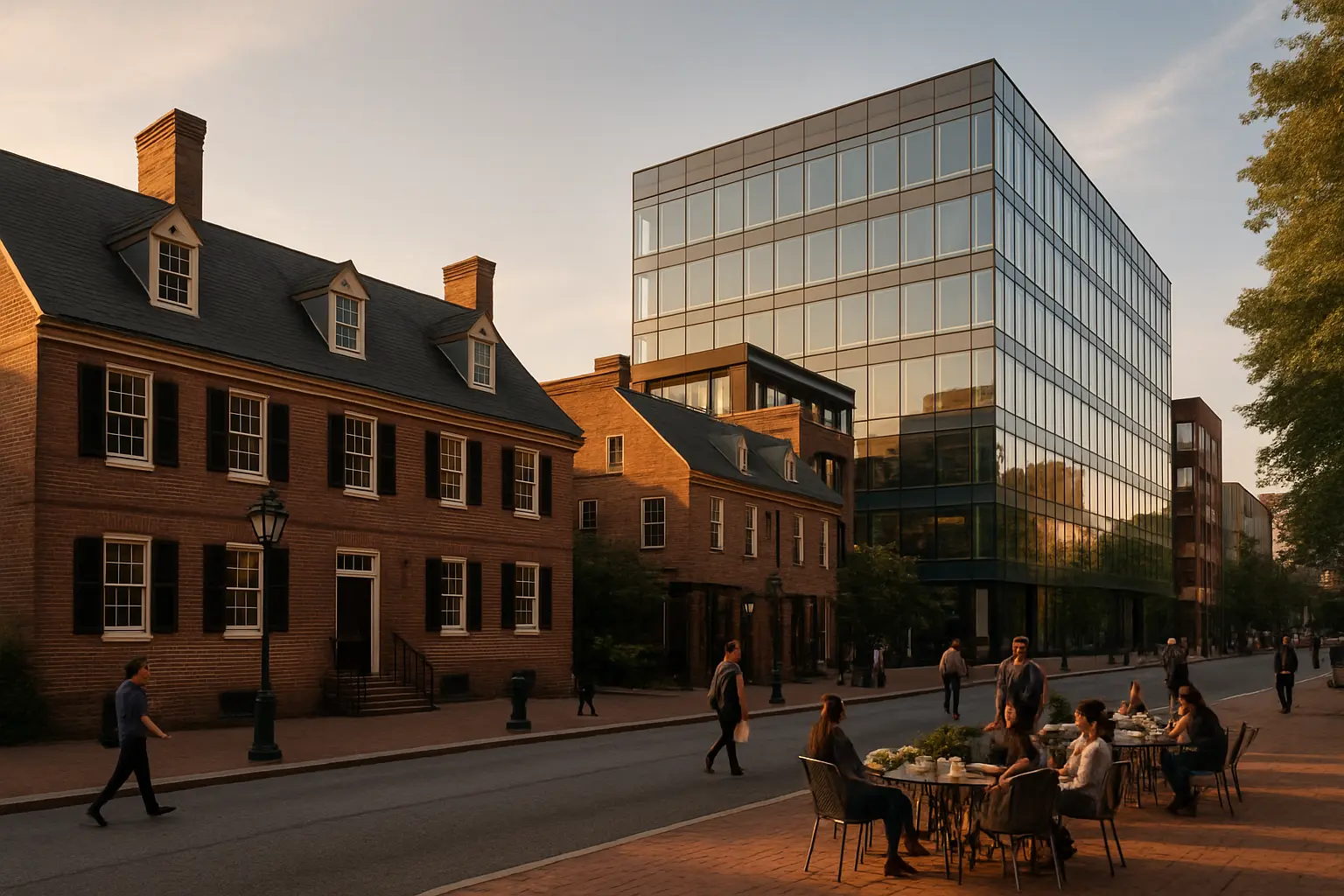 From Taverns to Tech Hubs: Williamsburg's Commercial Property Evolution