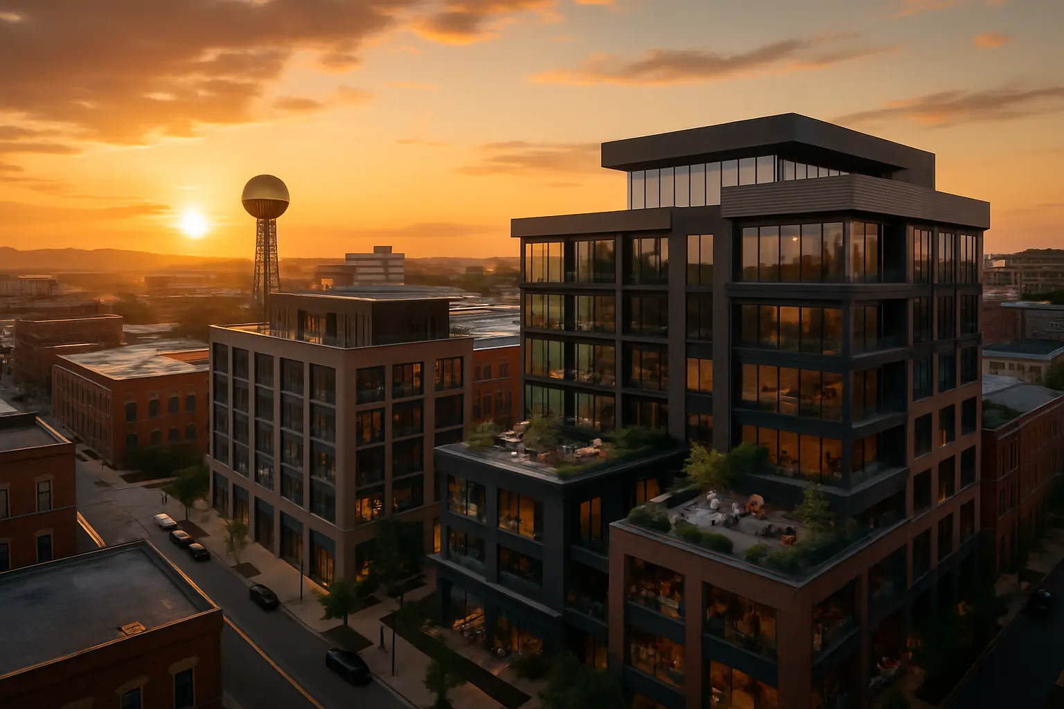 Knoxville's Urban Renaissance: Where Business Meets Lifestyle