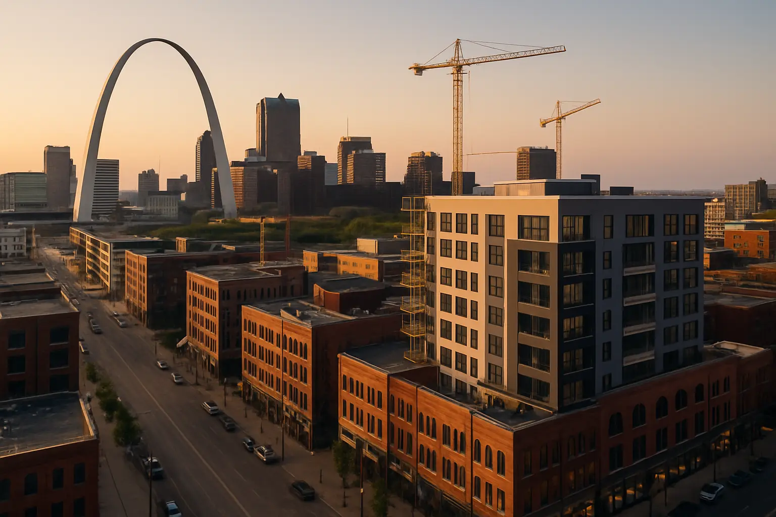 Urban Renaissance: St. Louis's Transforming Real Estate Landscape