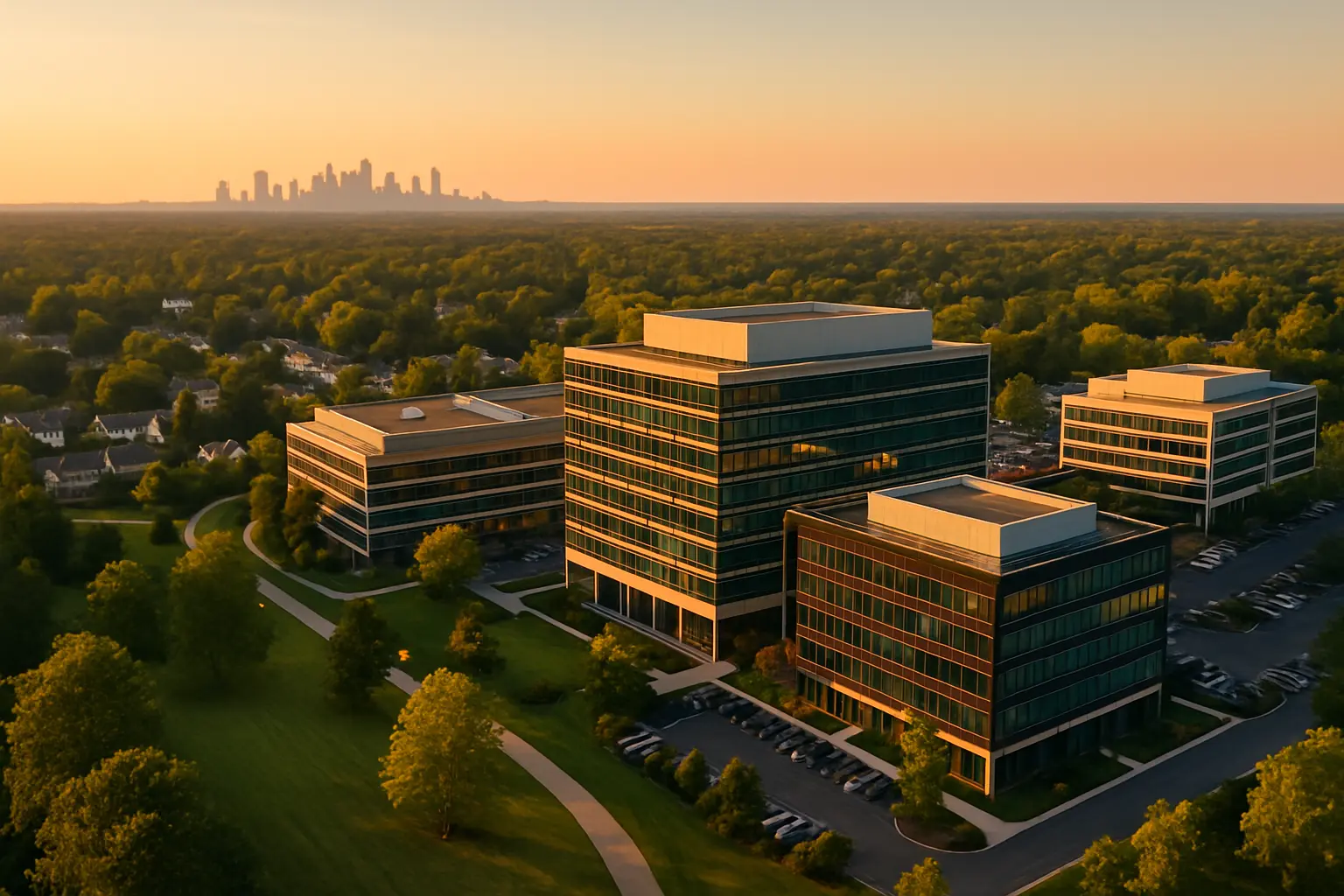 From City to Suburbs: The Philadelphia-Blue Bell Business Corridor Revolution
