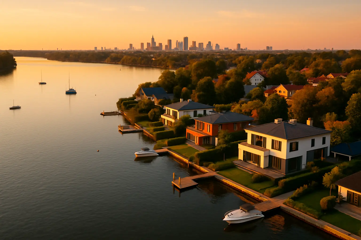 The Lake Life Advantage: Why Warsaw's Waterfront Properties Are Reshaping Real Estate Investment