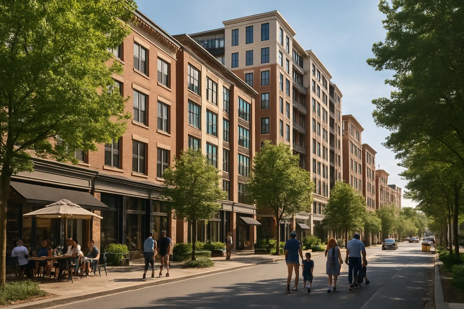 The Urban-Suburban Sweet Spot: Why DC-Chevy Chase Properties Are Drawing Both Businesses and Families