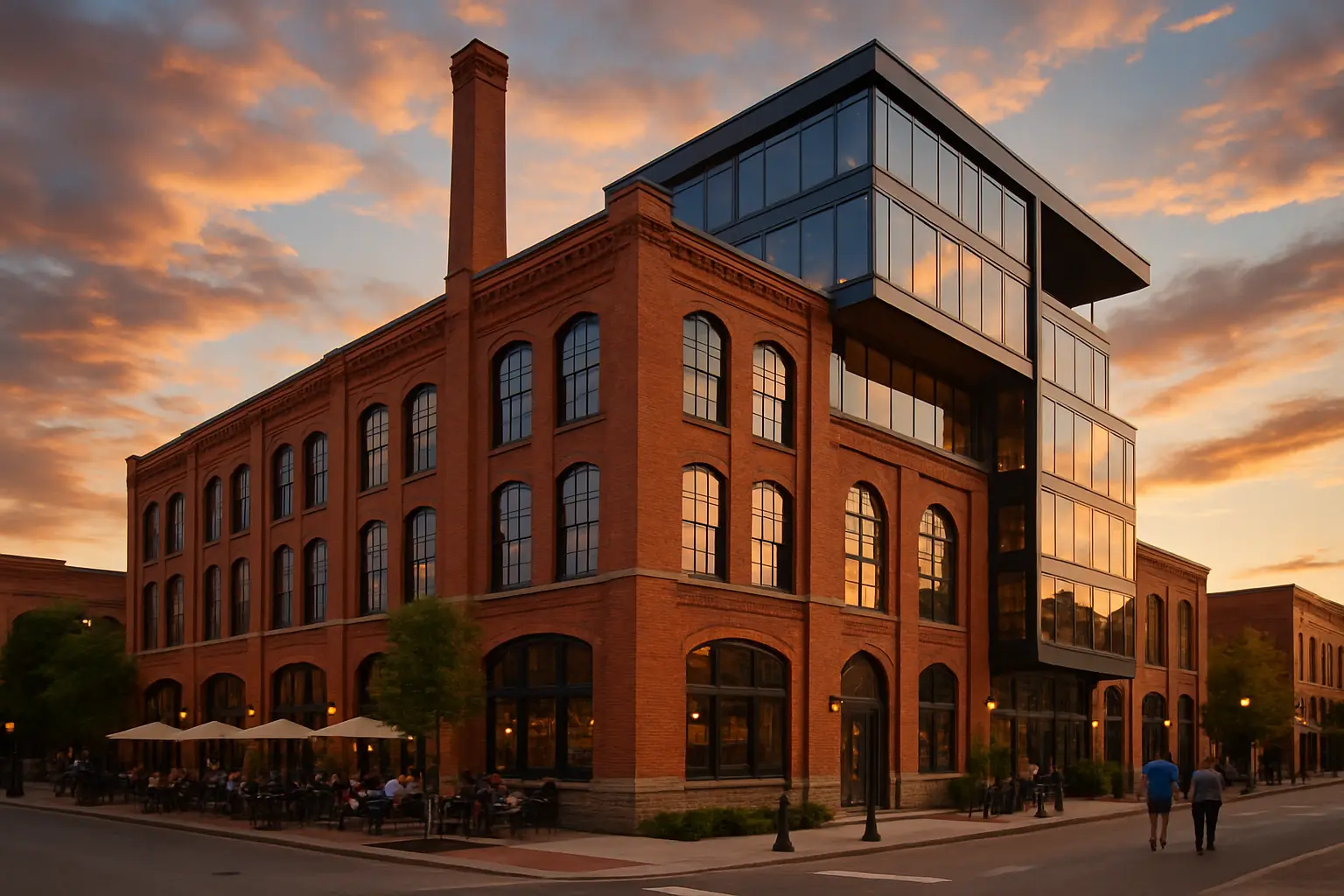 From Industrial Legacy to Modern Living: Huntington's Real Estate Renaissance