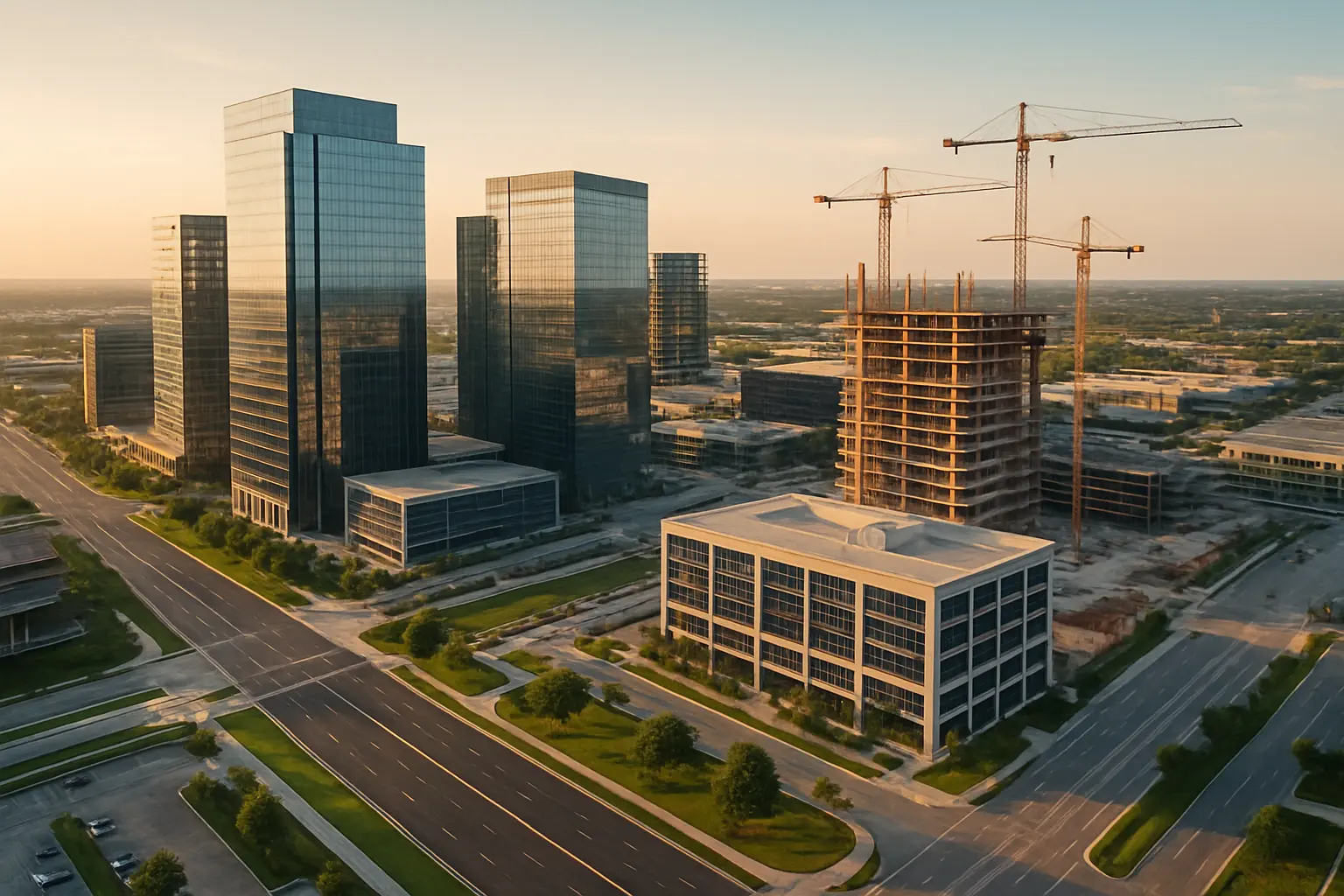 The DFW Metroplex Business Revolution: Emerging Commercial Corridors