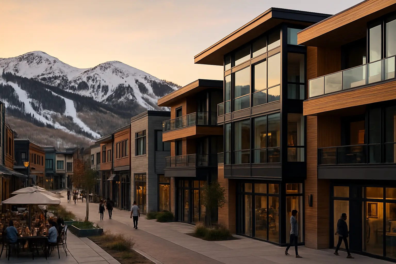 Park City's Business District Evolution: Where Commerce Meets Mountain Lifestyle