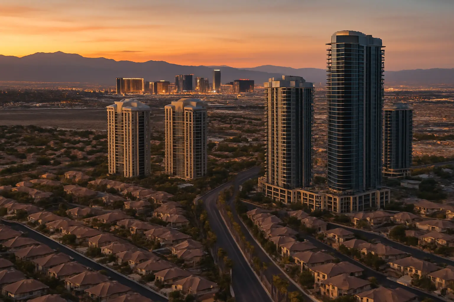 From Desert Lots to Urban Hotspots: Las Vegas's Real Estate Evolution