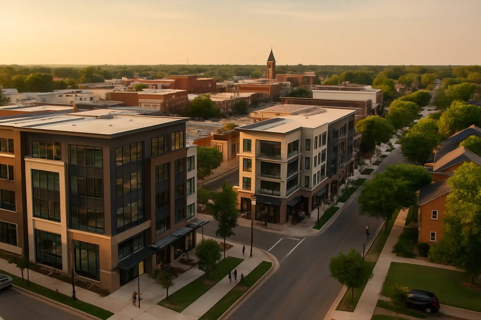 Edmond's Urban Renaissance: Where Small-Town Charm Meets Modern Business Opportunities