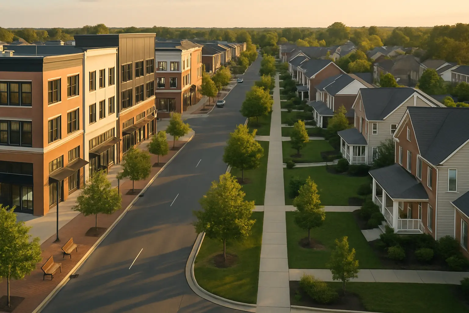 Boardman's Business District: Where Commercial and Residential Real Estate Create Perfect Harmony