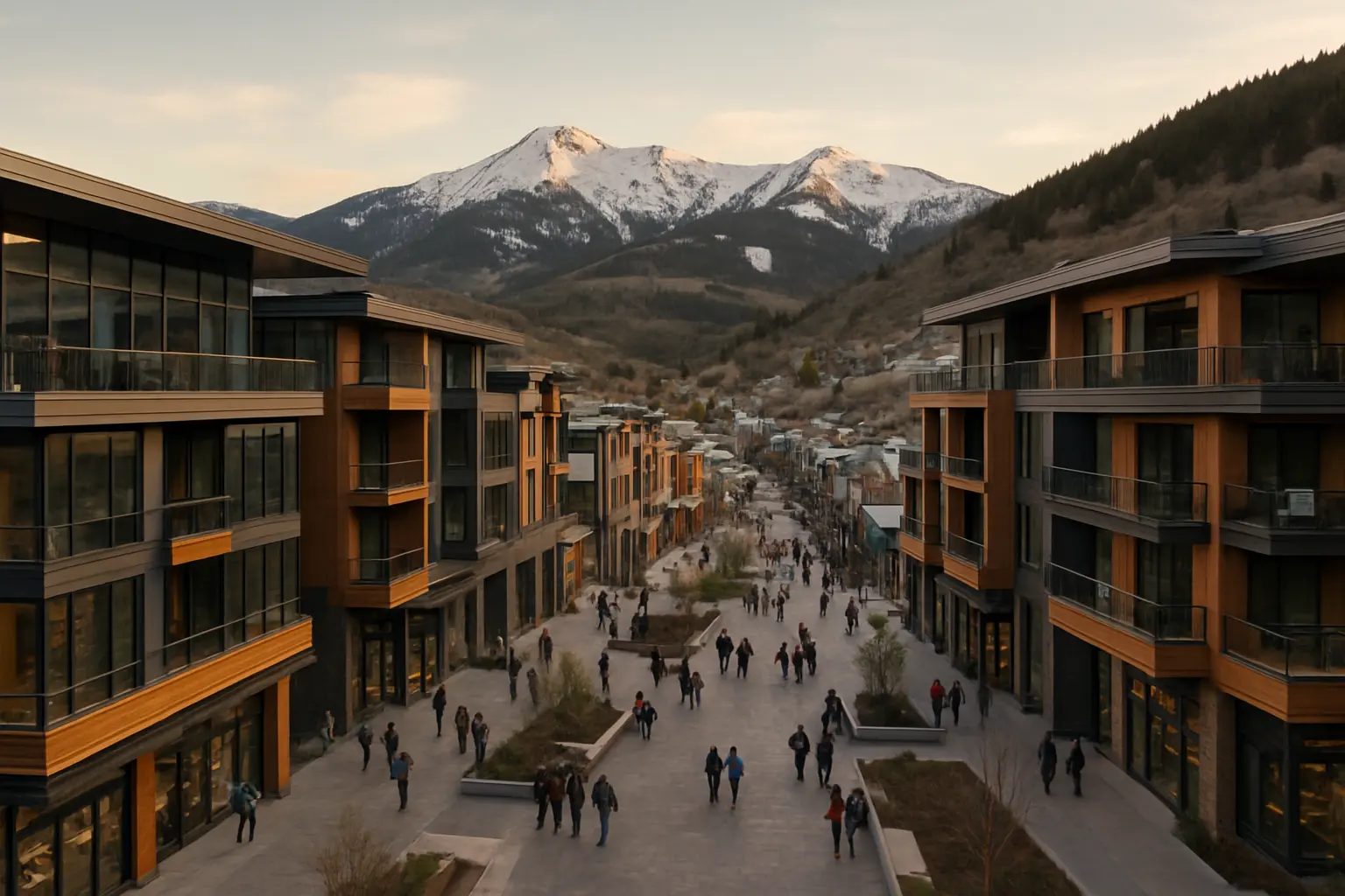 Park City's Mixed-Use Revolution: Where Business Meets Alpine Living