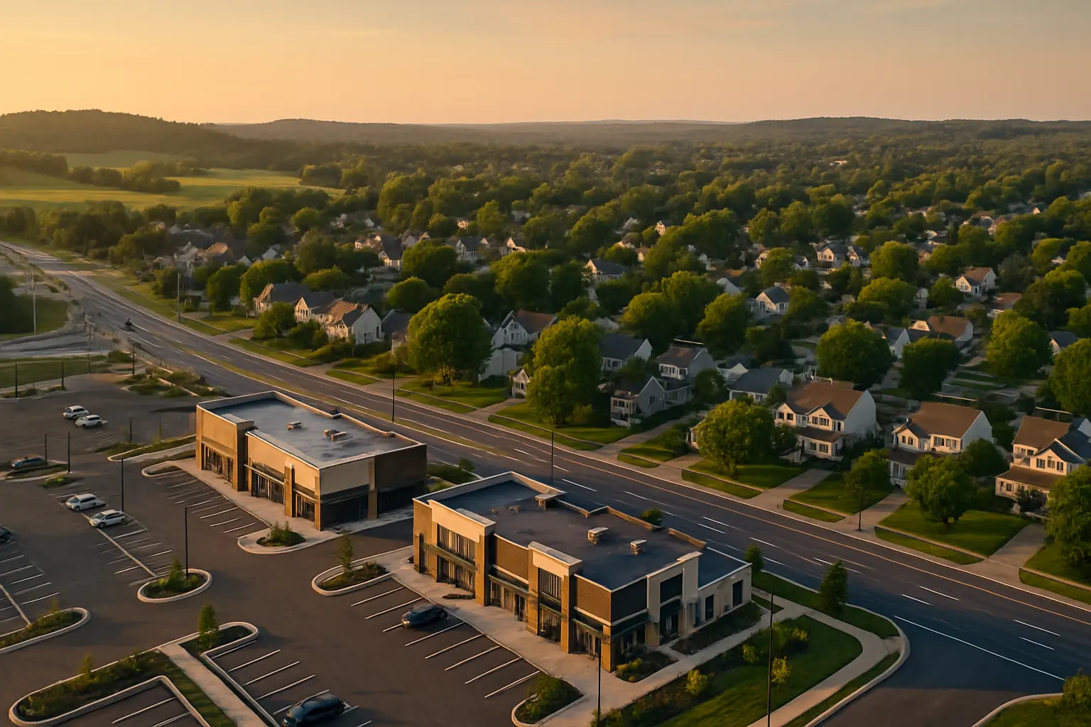 From Rural Charm to Modern Appeal: The Middlesex-Cranberry Corridor's Real Estate Renaissance