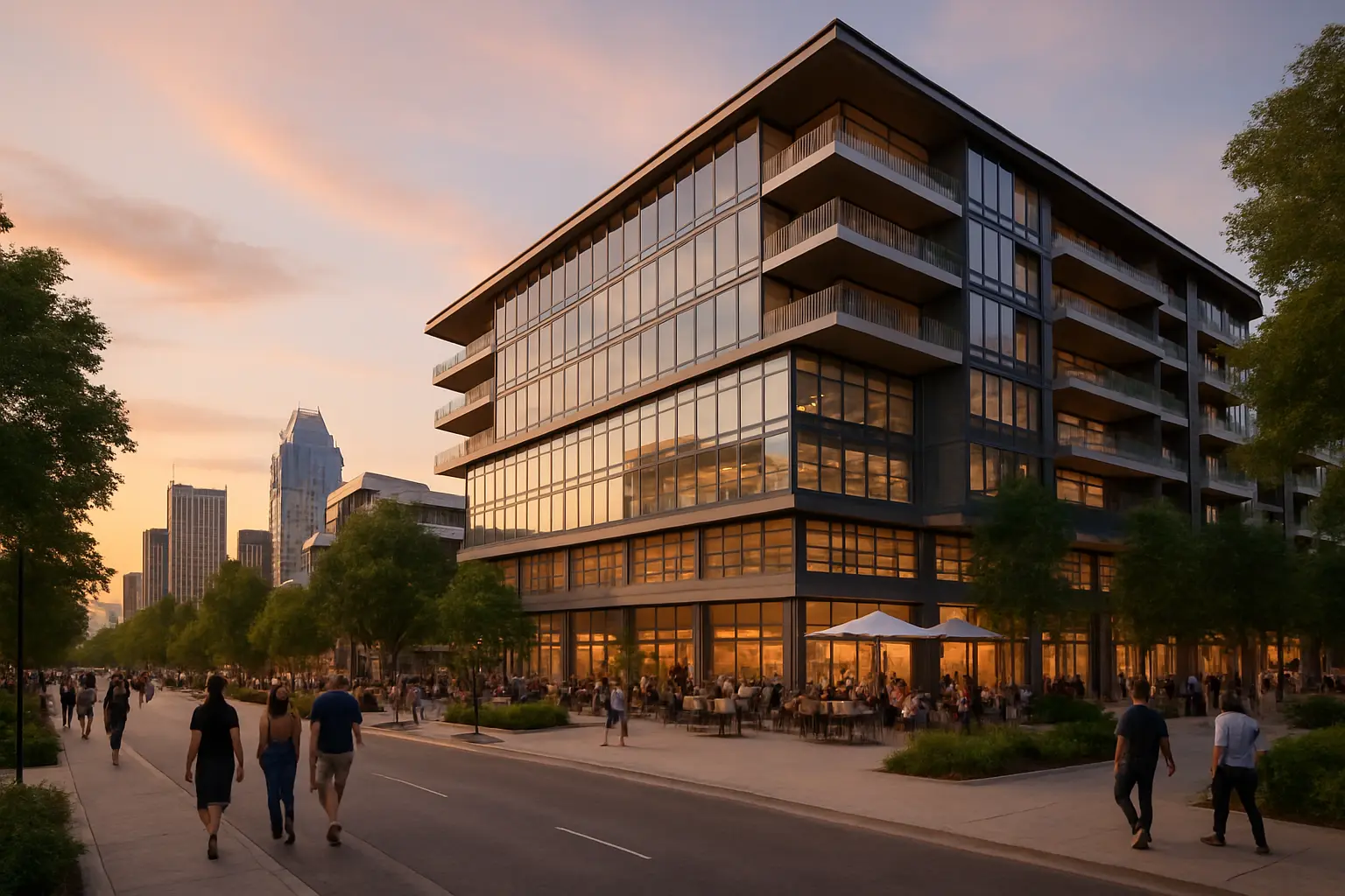 Austin's Mixed-Use Revolution: The Future of Live-Work-Play Spaces