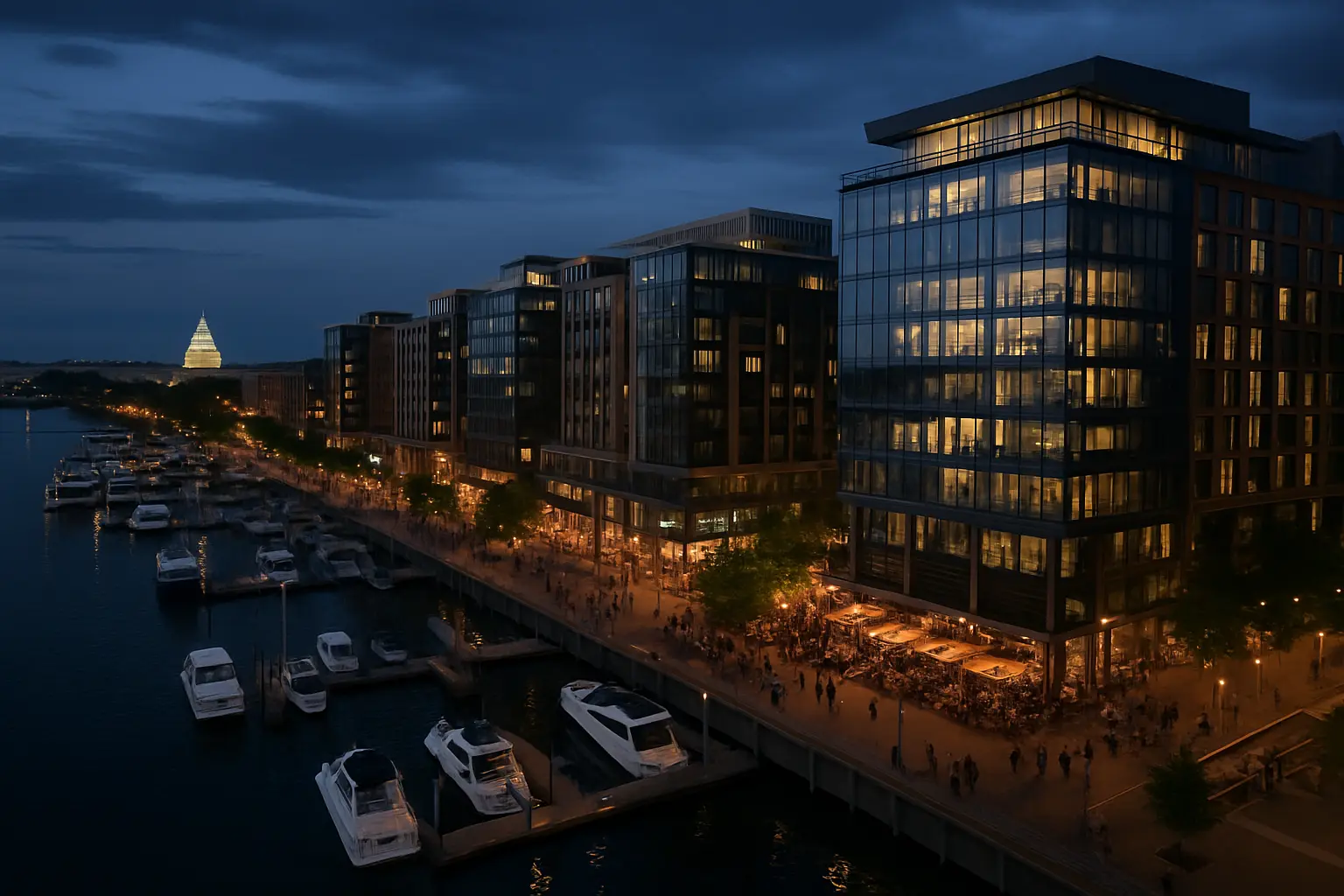 DC's Commercial Corridors: Where Business Meets Urban Innovation