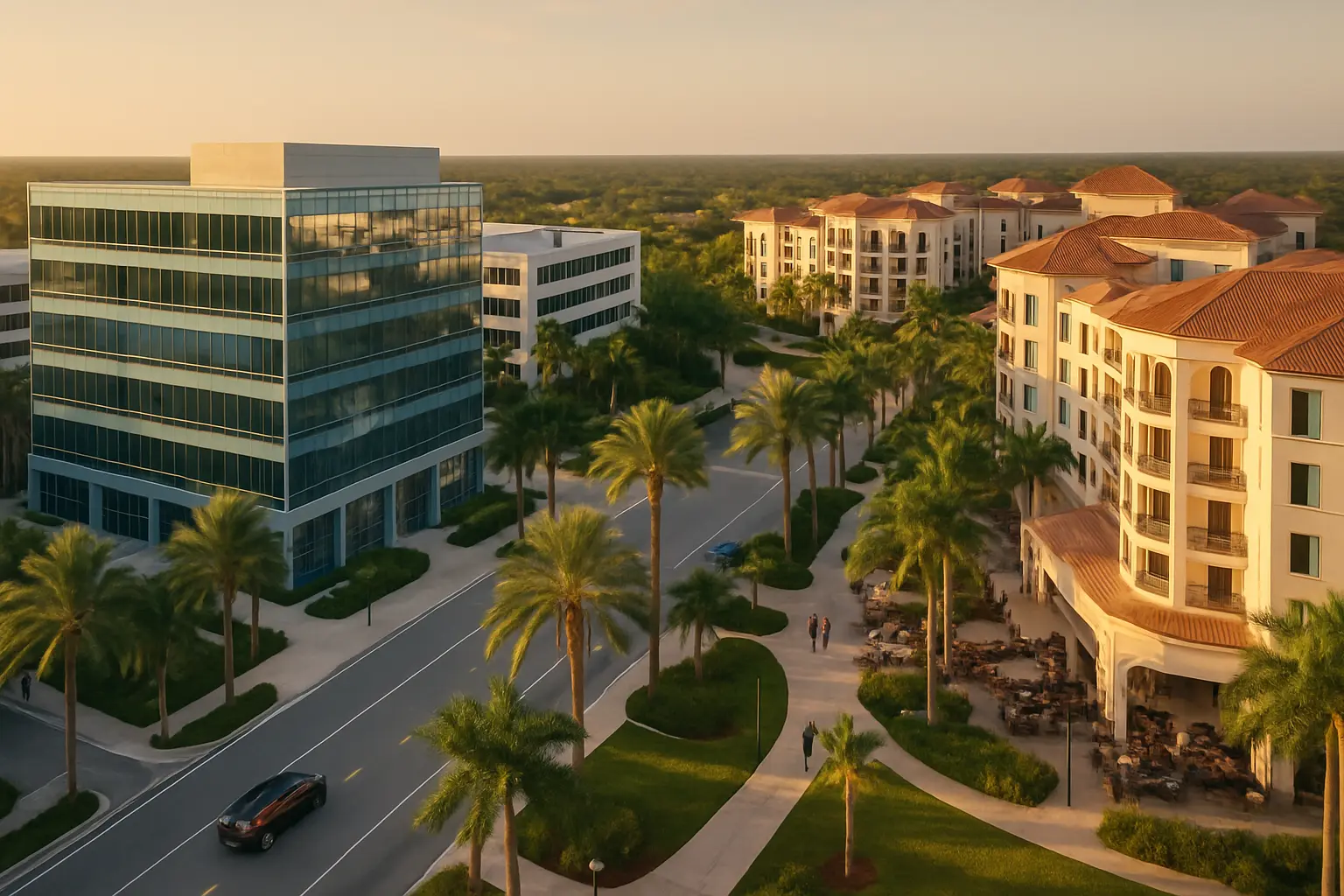 The Business Hub Next Door: Palm Beach Gardens' Commercial-Residential Renaissance