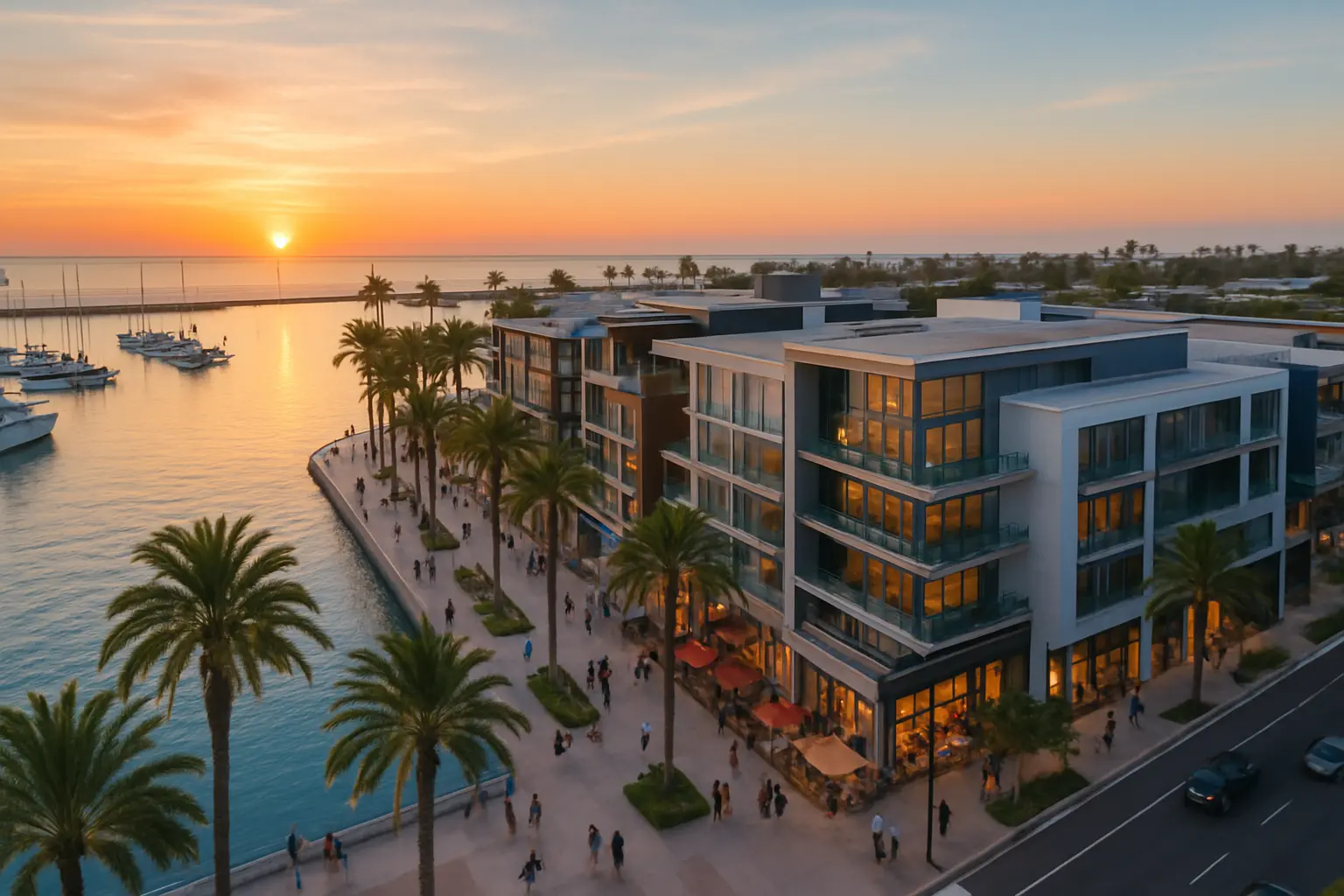Coastal Commercial Corridors: The Hidden Investment Gems of Long Beach and Huntington Beach
