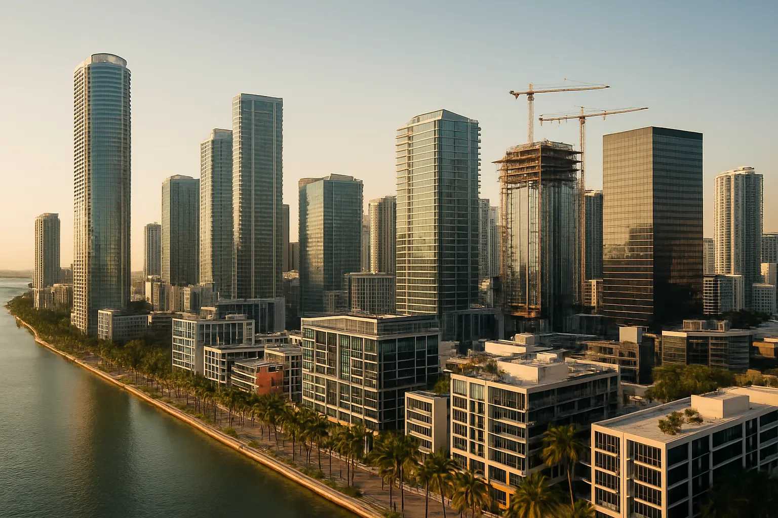 Miami's Commercial Renaissance: The New Business District Evolution