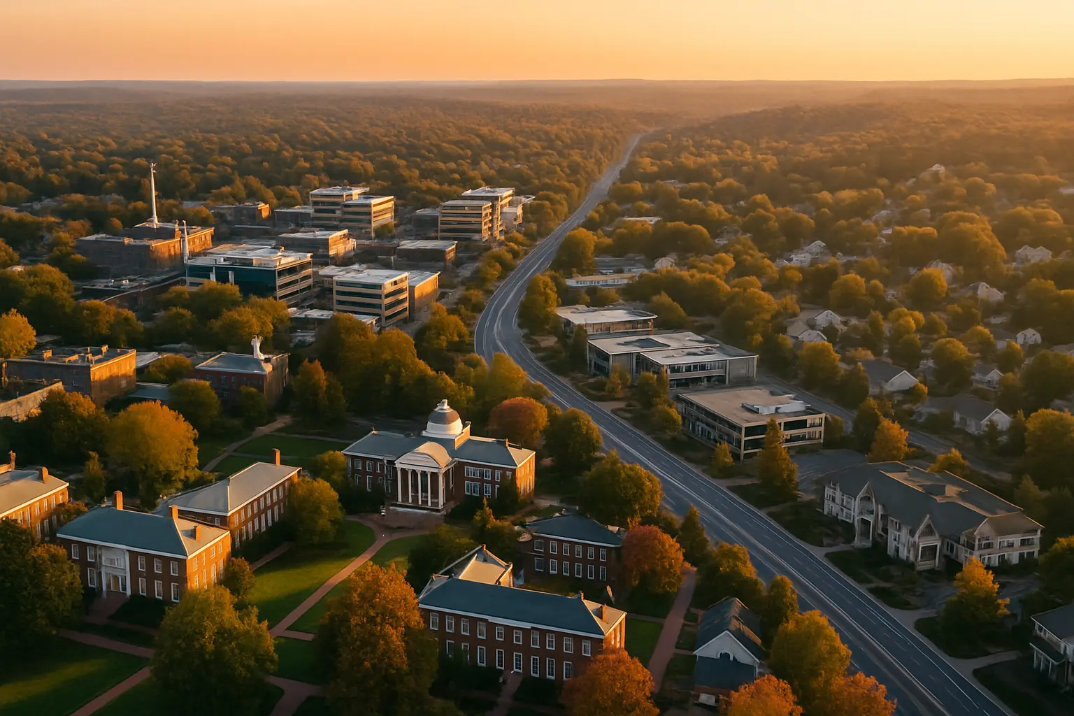 Newark to Hockessin: The Golden Corridor of Delaware Business and Living