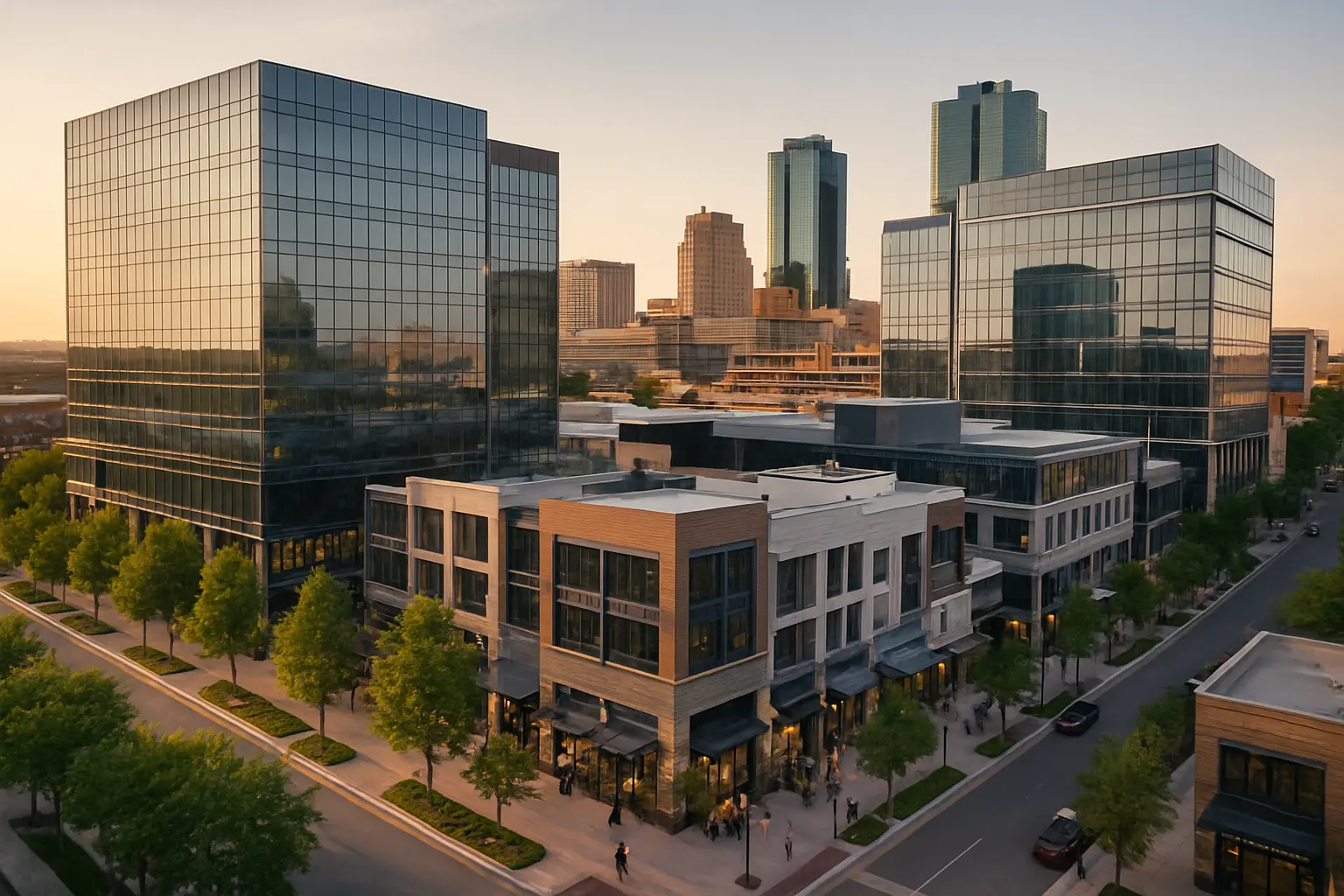 From Empty Lots to Economic Hotspots: Fort Worth's Commercial Development Revolution