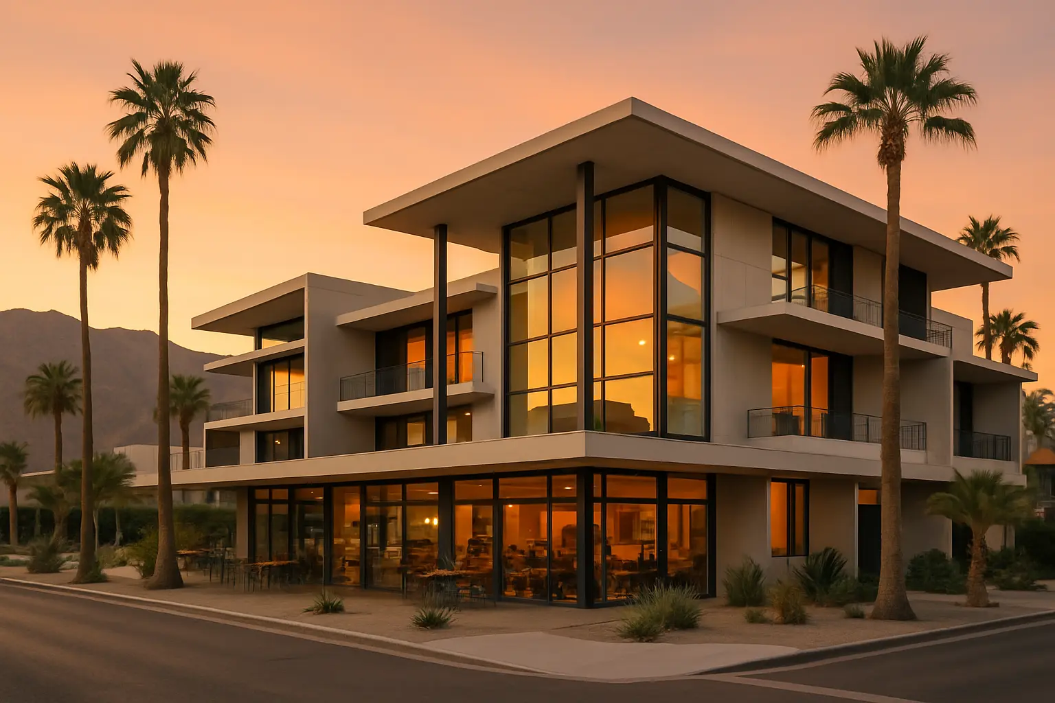 Modernist Architecture Meets Modern Living: Palm Springs' Commercial-Residential Renaissance