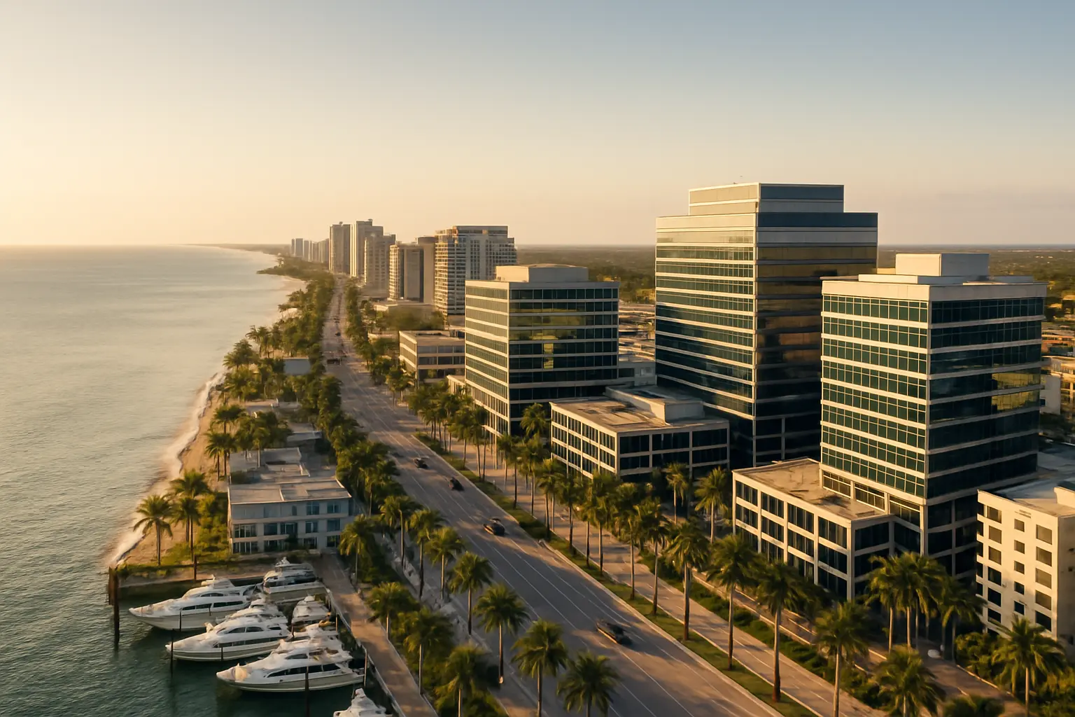 The Coastal Business Corridor: From West Palm to Fort Lauderdale's Commercial Evolution