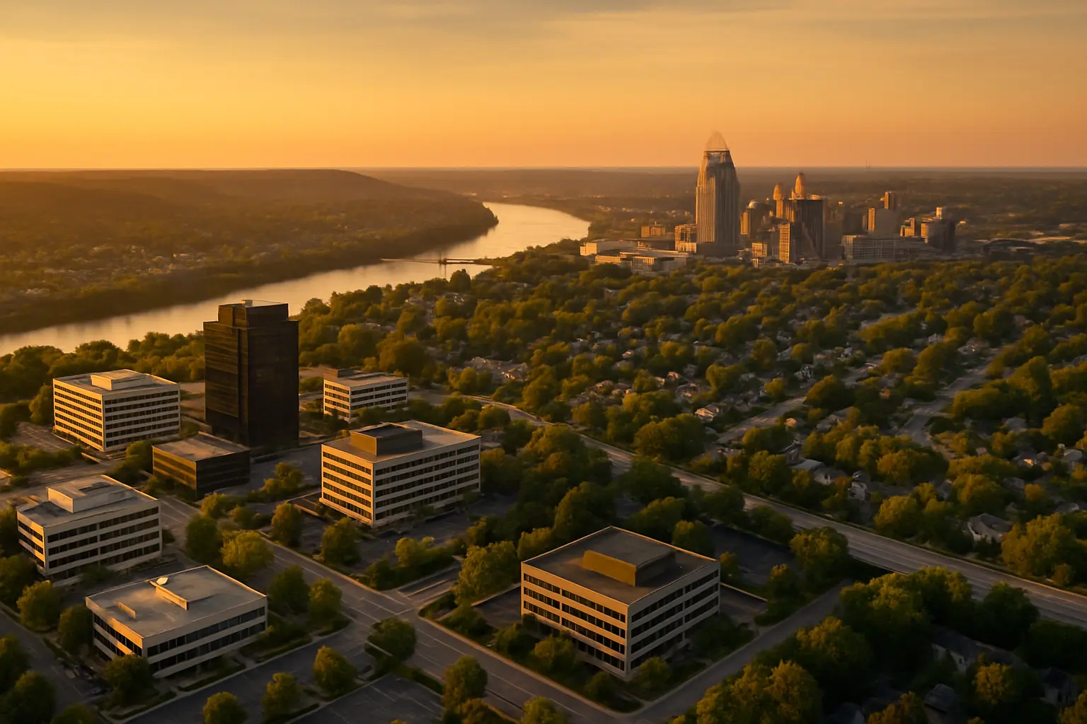The Golden Triangle: How Blue Ash, Maineville, and Cincinnati Form Ohio's Premier Real Estate Market