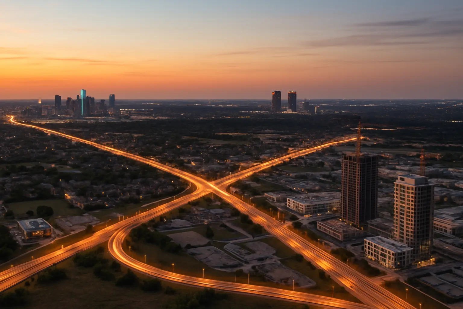 The DFW Golden Triangle: Why Savvy Investors Are Moving Between Dallas, Fort Worth, and Frisco
