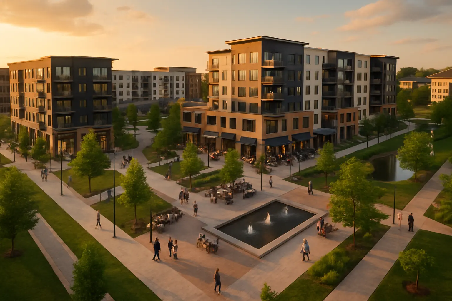 Avon's Mixed-Use Developments: The Perfect Blend of Live, Work, and Play