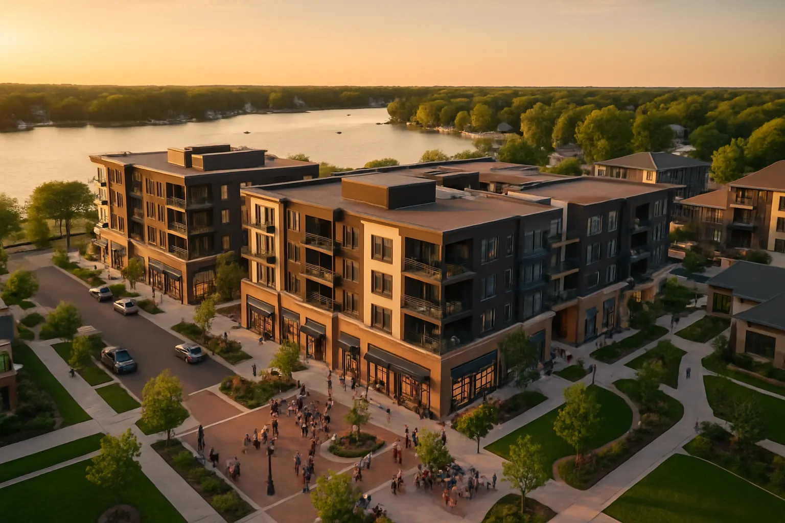 Investment Goldmine: Prior Lake's Mixed-Use Development Boom