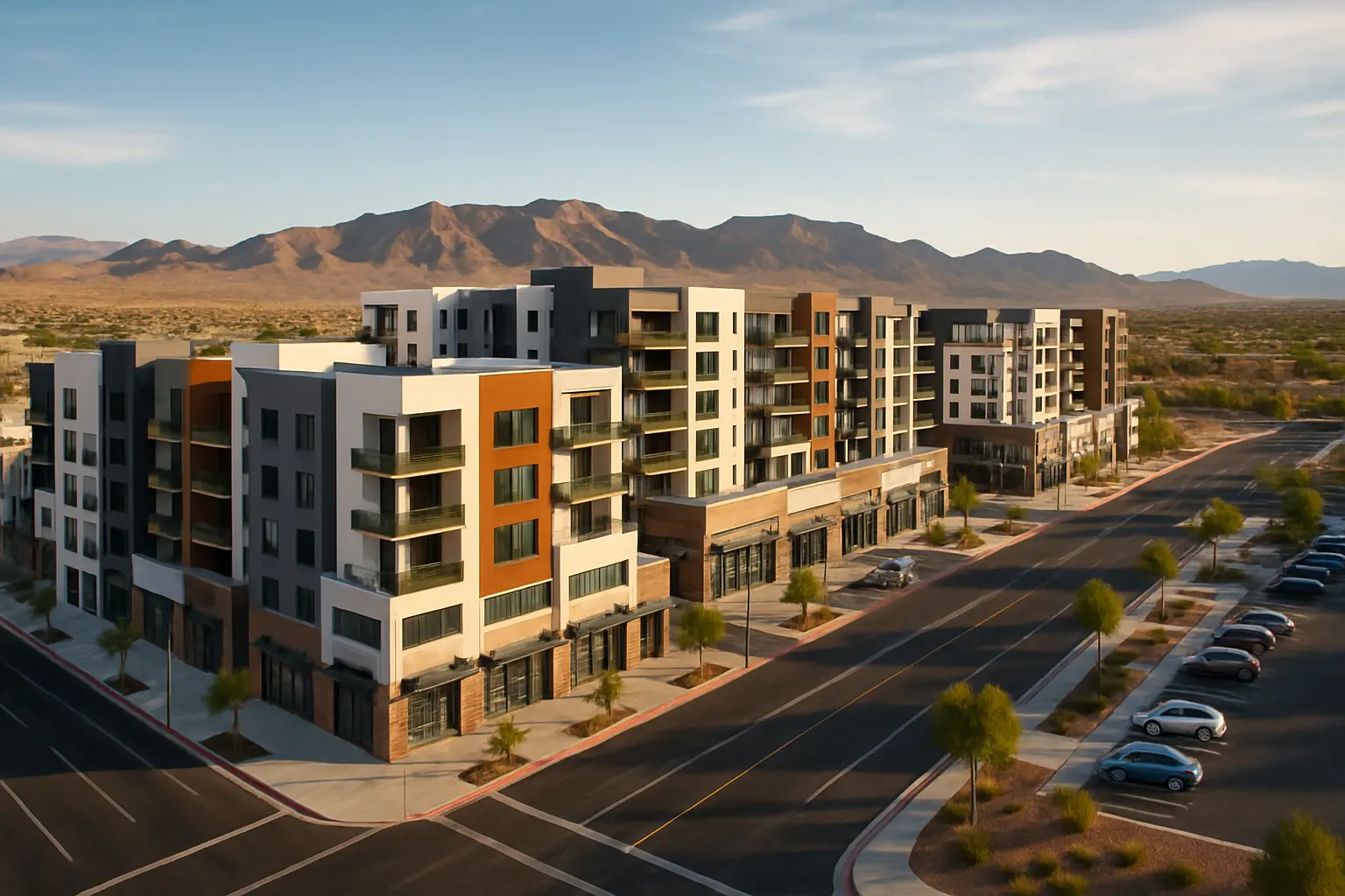 Beyond the Strip: Profitable Commercial-Residential Opportunities in Southern Nevada's Growing Markets