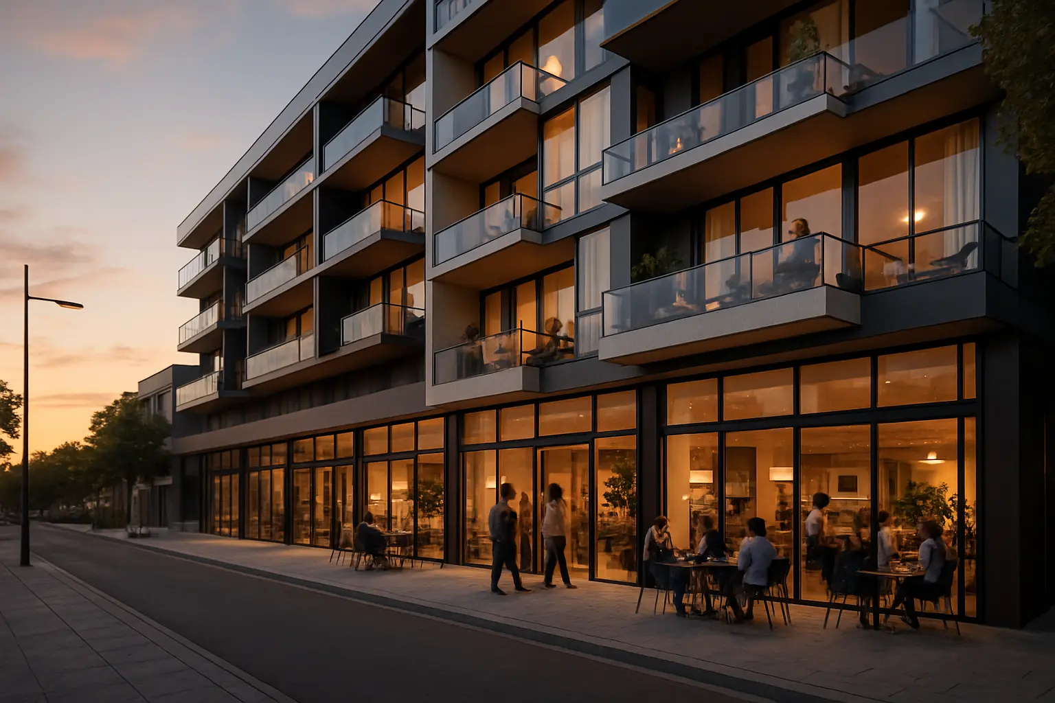 Mixed-Use Magic: Where Business Meets Home in Modern Real Estate