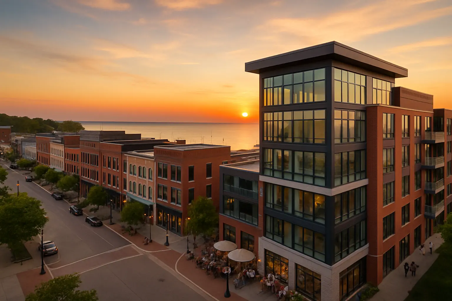 From Downtown to Harbor: Saint Joseph's Mixed-Use Development Boom