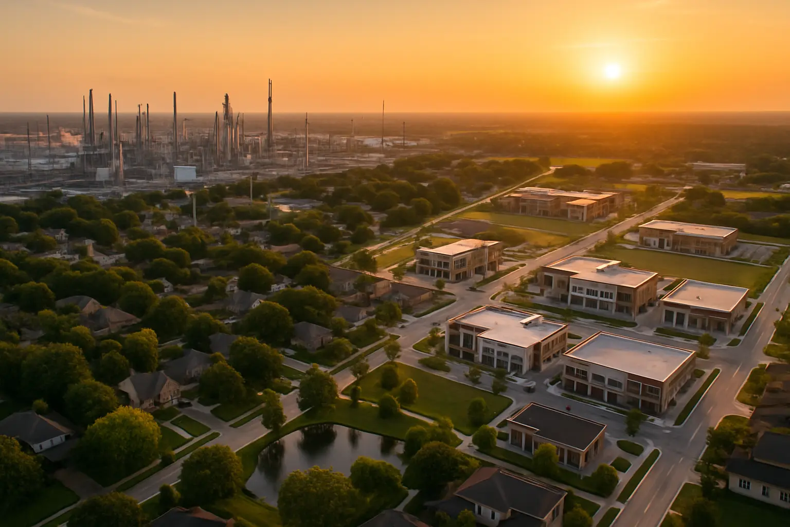 The Liberty-Mont Belvieu Corridor: Texas's Emerging Business and Lifestyle Hub