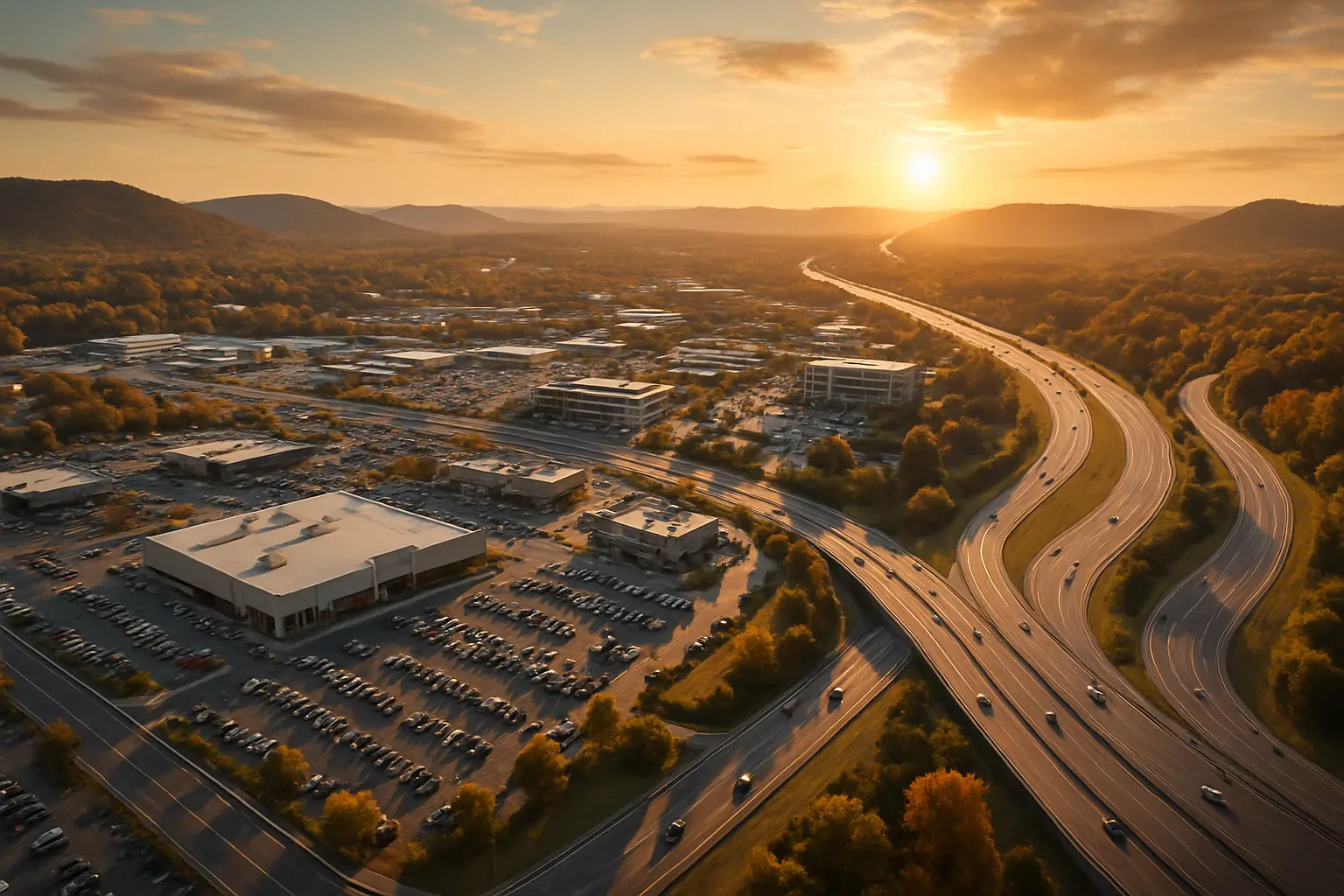 The Hidden Gem Triangle: Cleveland, Ooltewah, and Hixson's Commercial Boom