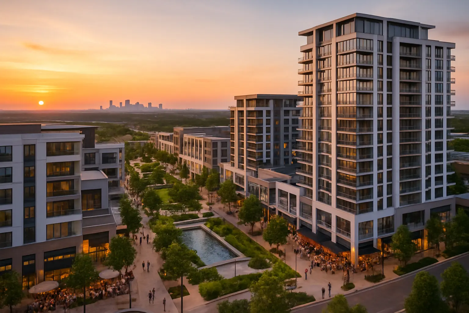 The Rise of Mixed-Use Developments: How Grand Prairie and Arlington Are Leading the Way