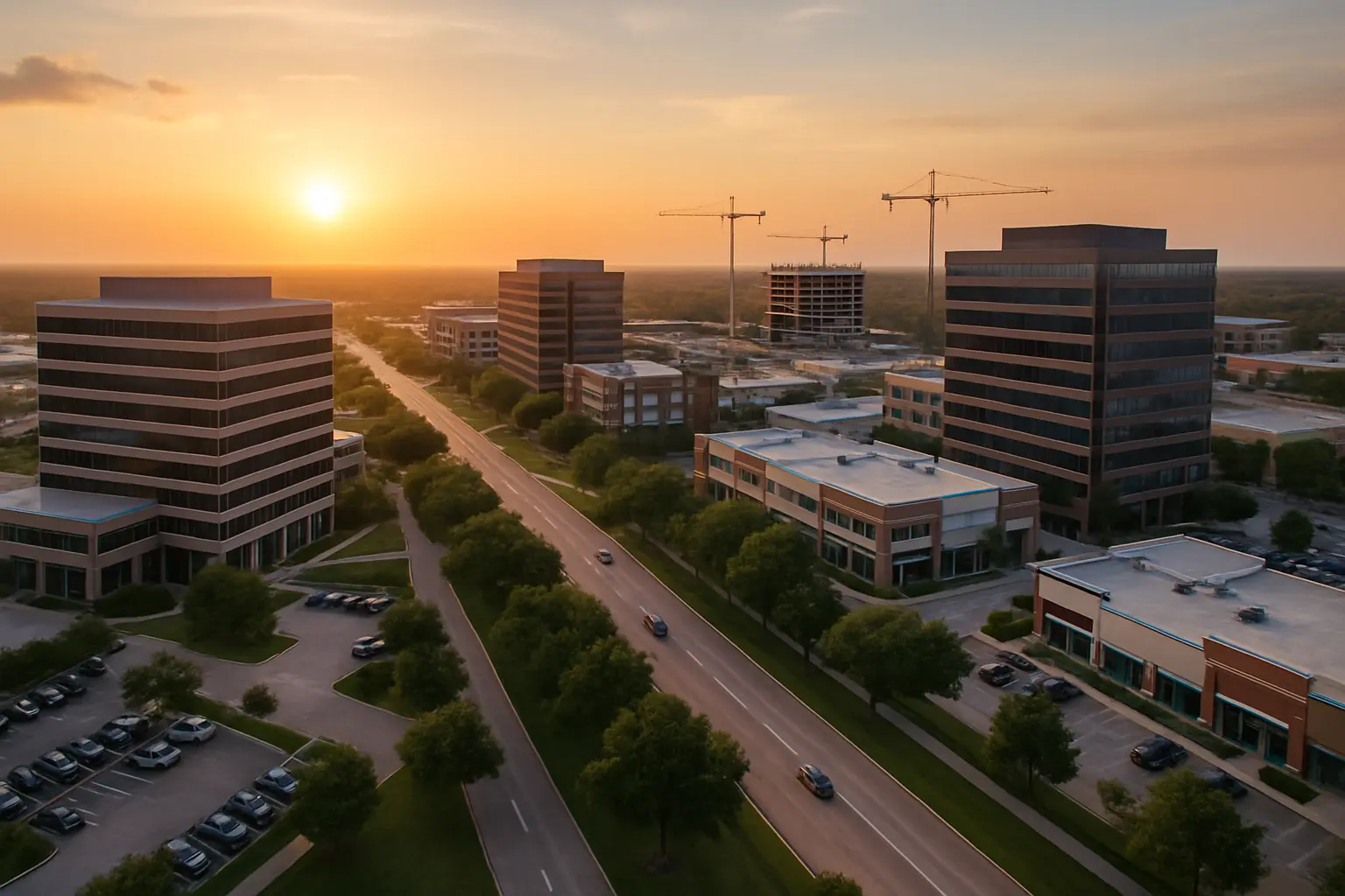 The Hidden Business Districts of Sugar Land and Richmond: A Commercial Real Estate Gold Mine