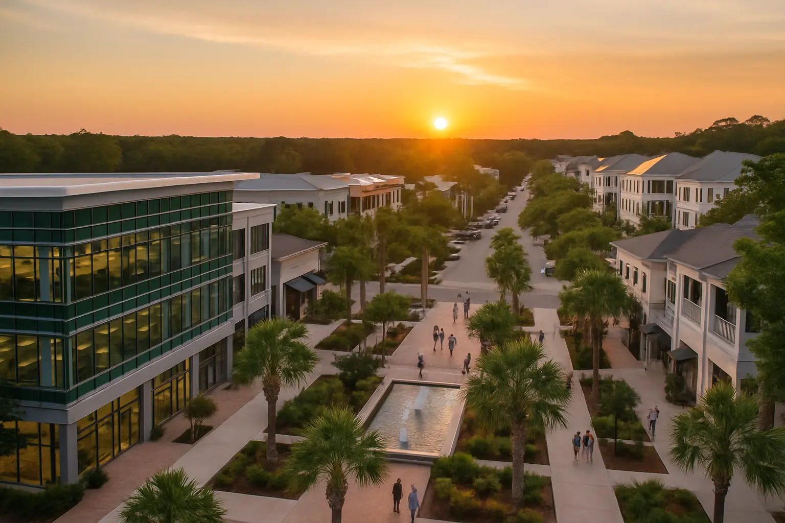 The Coastal Carolina Business Corridor: Mount Pleasant to Summerville's Commercial Boom