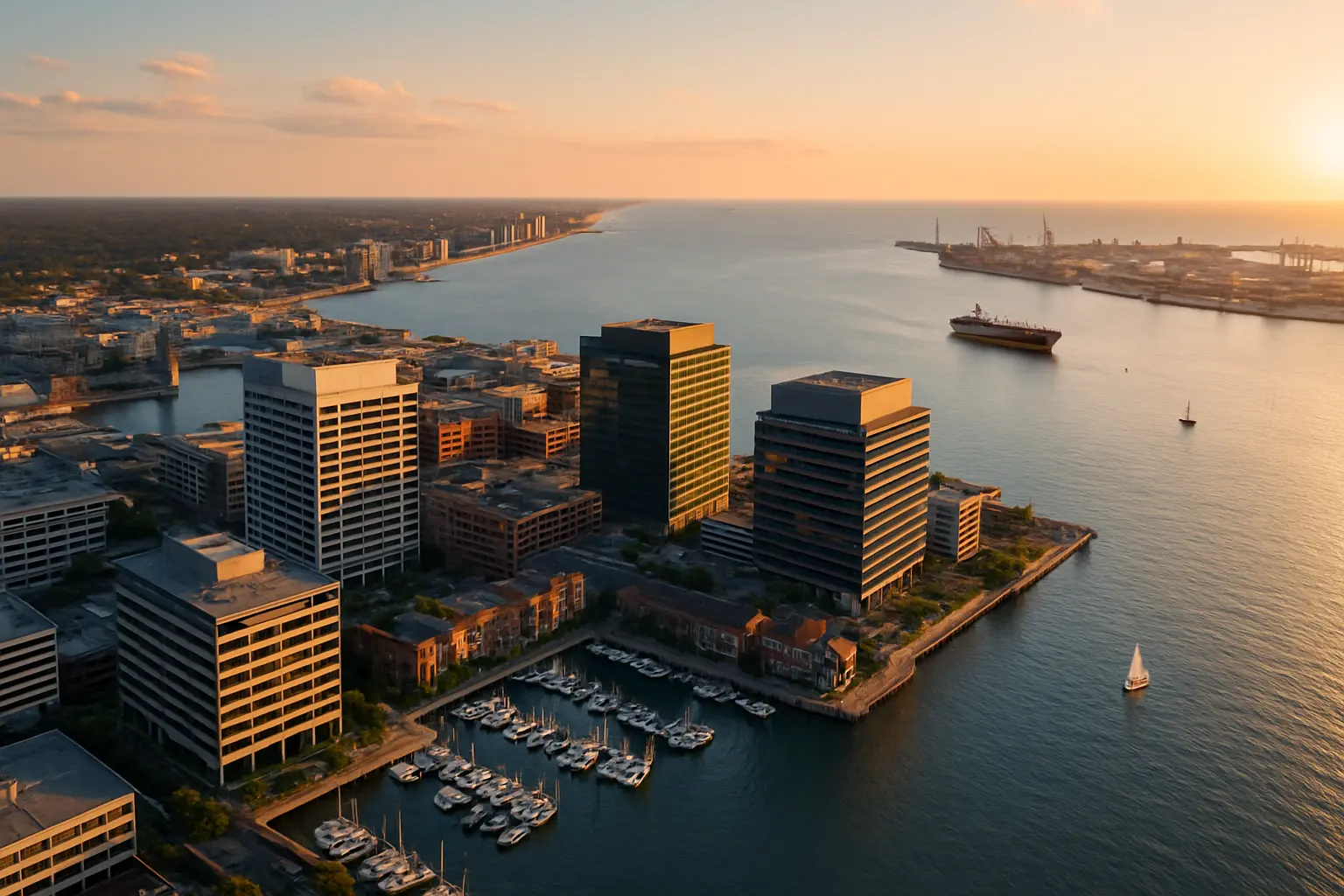 The Hampton Roads Triangle: Where Business Meets Coastal Living